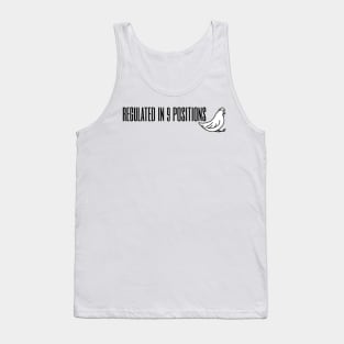 Regulated in 9 positions Tank Top